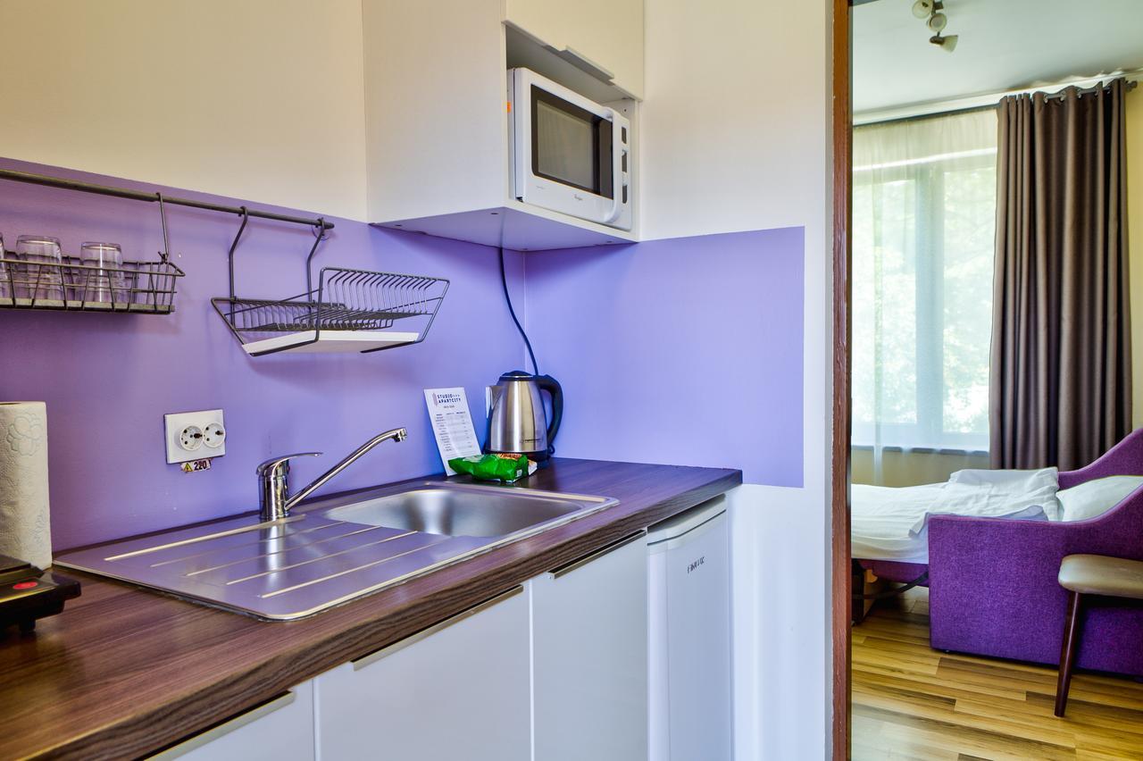 Studio Apartcity Brasov Luaran gambar